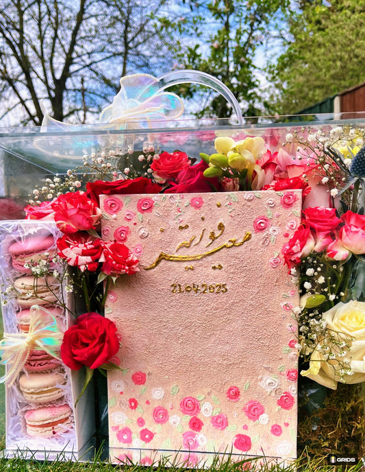 Flower gift box,gift box